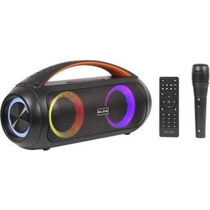 Blow - 30-356# - Boombox Bluetooth Luidspreker - Zwart - Oplaadbare batterij