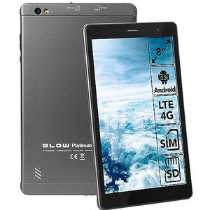 Blow Tablet 8 inch 4G LTE 2/32GB WiFi GPS HD Android Kit