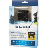 Blow - Actiecamera Pro4U 11 5K - Action Cam - Zwart - Materiaal: Kunststof