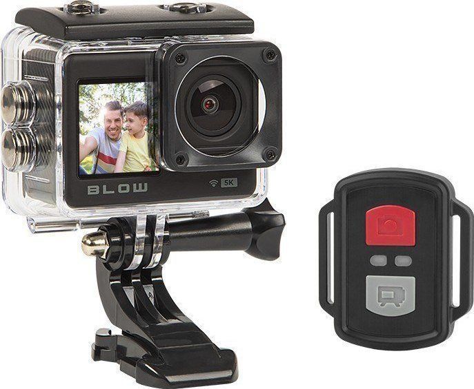 Blow - Actiecamera Pro4U 11 5K - Action Cam - Zwart - Materiaal: Kunststof