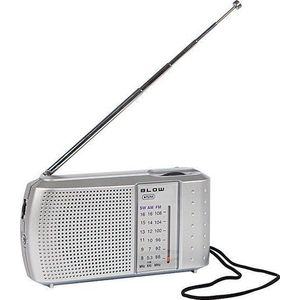 Blow - RA7 - Radio - Zilver