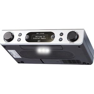 Blow - RK2 - Radio - Zwart - FM/DAB+ - Draagbaar