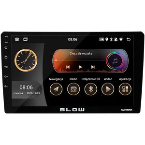 BLOW - AVH9991 - Carplay Scherm - 9 Inch - Touchscreen - 1DIN - Bluetooth