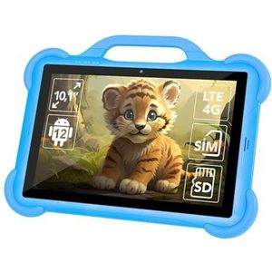 KidsTAB10 Tablet 4G BLOW 4/64GB Blue Case