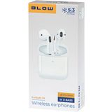 BLOW I15 - Draadloze Oordopjes - Wit - Bluetooth 5.3 - Met Oplaadcase 300mAh