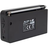 BLOW RK4 - Draagbare Radio - DAB+/FM - Bluetooth - Ingebouwde Accu - LCD Scherm