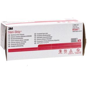 Steri-strip 3M 6mmx75 mm 50 stuks