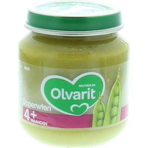 Olvarit Doperwten 4M74 125 gram