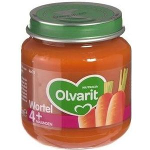 Olvarit Wortel 4M75 125 gram