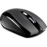 Media-Tech - MT1113T Raton Pro - Muis - Zwart - Draadloos - Ergonomisch Ontwerp