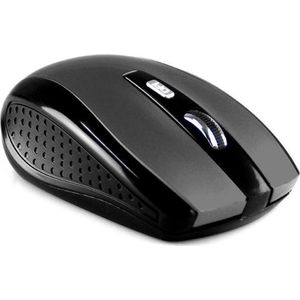 Media-Tech - MT1113T Raton Pro - Muis - Zwart - Draadloos - Ergonomisch Ontwerp