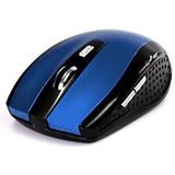Media-Tech - Raton Pro - Draadloze Muis - Blauw - Ergonomisch Ontwerp