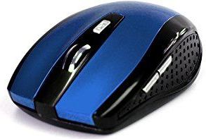 Media-Tech - Raton Pro - Draadloze Muis - Blauw - Ergonomisch Ontwerp