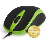 Media-Tech PLANO - Optical mouse 800 cpi, 3 buttons + scrolling wheel, USB interface