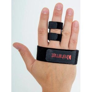 Reh4Mat Vingerspalk - One size - Universeel - Zwart
