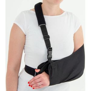 Reh4Mat Mitella - XXL - Universeel - Zwart