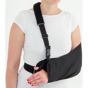 Reh4Mat Mitella - M - Universeel - Zwart