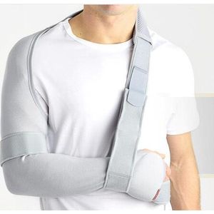 Reh4Mat Gilchrist Schoudersling - L - Universeel - Grijs