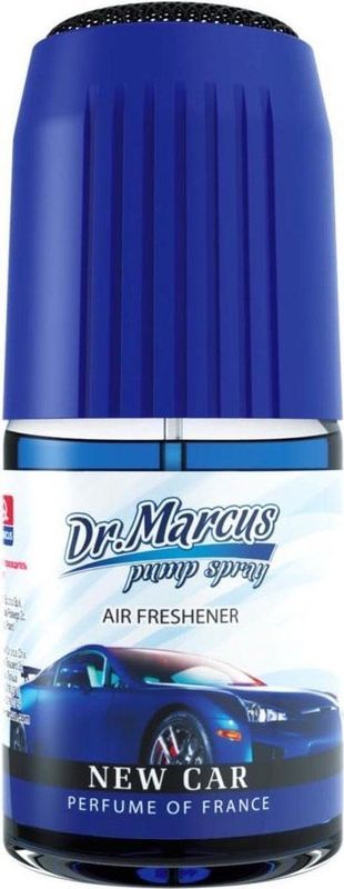 Luchtverfrisserspray Dr Marcus Pump Spray Nieuwe auto 50 ml Plastic Auto