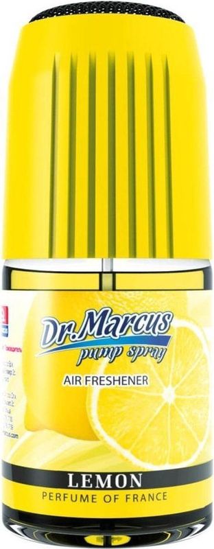 Luchtverfrisserspray Dr Marcus Pump Spray Citroen 50 ml Plastic Auto