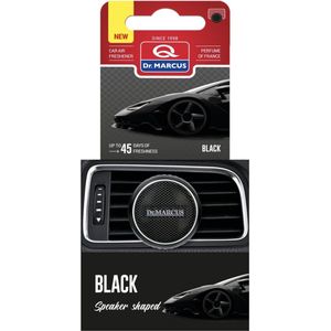 Dr. Marcus - Speaker Shaped - Luchtverfrisser - Zwart - NeutraFresh Technologie