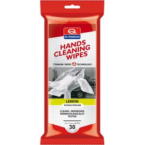 Dr.Marcus Titanium Line Hand Cleaning Wipes - Handreinigingsdoekjes - 30 stuks - Lemon