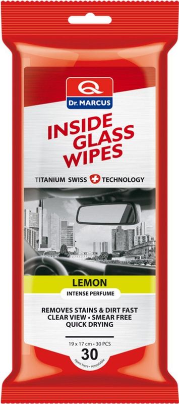Dr. Marcus - Glasreinigingsdoekjes - Streeploos - 20 Stuks