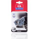 Dr. Marcus Black City I Love My Car autogeurtje met neutrafresh technologie - Luchtverfrisser auto - Tot 45 dagen geurverspreiding - 20 Gram