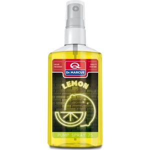Dr. Marcus - Pumpspray - Luchtverfrisser - Autogeurtje - Luchtreiniger Lemon
