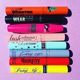 Lovely - Pump Up - Mascara - Tint Black - 8 g
