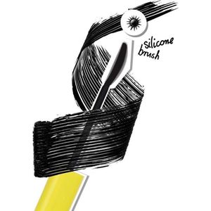 Lovely - Pump Up - Mascara - Tint Black - 8 g