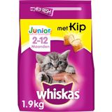 Whiskas Droog Junior Kip