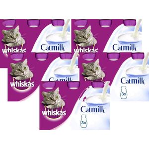 Whiskas milk multipack 3*200ml 1x5