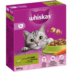 Whiskas Kattenvoer Droog Senior 7 Kip | Voedsel