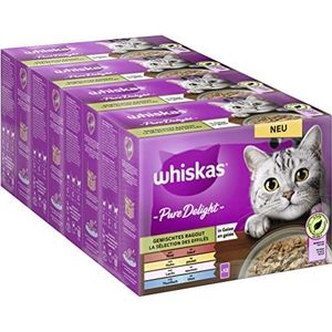 Whi Pure Delight 1+ Gemengde Selectie In Gelei (12X85G)