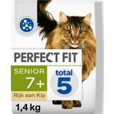 Perfect Fit Senior - Kattenbrokken - Kip - 1.4 kg
