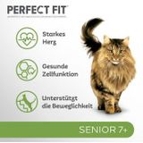 Perfect Fit Senior - Kattenbrokken - Kip - 1.4 kg