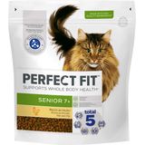 Perfect Fit Senior - Kattenbrokken - Kip - 1.4 kg