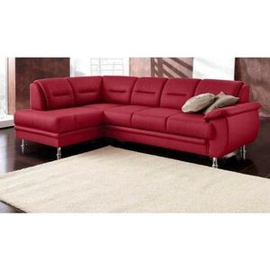 sit&more Ecksofa "Mailand L-Form", wahlweise mit Bettfunktion