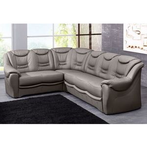 sit&more Ecksofa »Bansin L-Form«, wahlweise mit Bettfunktion