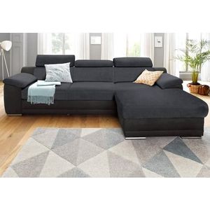 sit&more Ecksofa Xenia L-Form, mit Kopfteilverstellung, wahlweise mit Bettfunktion