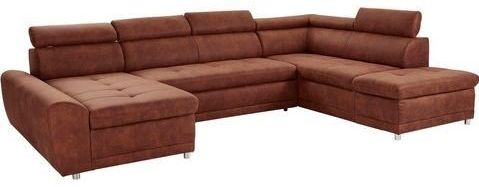 sit&more Wohnlandschaft »Riva U-Form«, wahlweise mit Bettfunktion