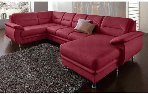 sit&more Wohnlandschaft »Mailand U-Form«, wahlweise mit Bettfunktion, frei im Raum stellbar