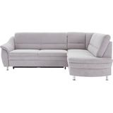 sit&more Ecksofa »Cardoso L-Form«, mit Federkern, wahlweise mit Bettfunktion und Schubkasten