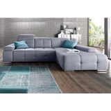 sit&more Ecksofa "Mistral L-Form", wahlweise mit Bettfunktion