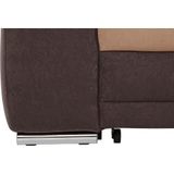 sit&more Ecksofa Xenia L-Form, mit Kopfteilverstellung, wahlweise mit Bettfunktion