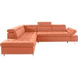 sit&more Ecksofa "Limit L-Form", wahlweise mit Bettfunktion und Bettkasten