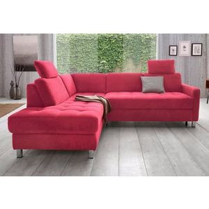 sit&more Ecksofa »Pablo L-Form«, wahlweise mit Bettfunktion