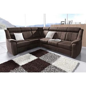 sit&more Ecksofa »Basel L-Form«, wahlweise mit Relaxfunktion