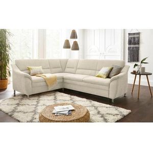 sit&more Ecksofa »Cardoso L-Form«, mit Federkern, wahlweise mit Bettfunktion und Schubkasten